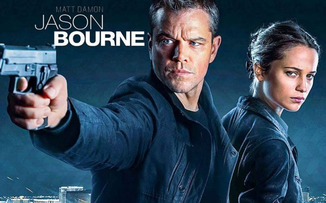 Jason Bourne เจสัน บอร์น ยอดจารชนคนอันตราย รีวิวหนัง