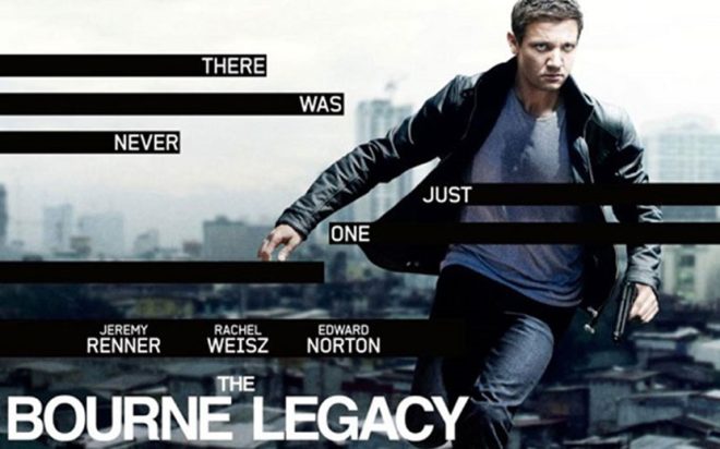 The Bourne Legacy พลิกแผนล่ายอดจารชน รีวิวหนัง