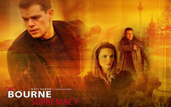 The Bourne Supremacy สุดยอดเกมล่าจารชน รีวิวหนัง